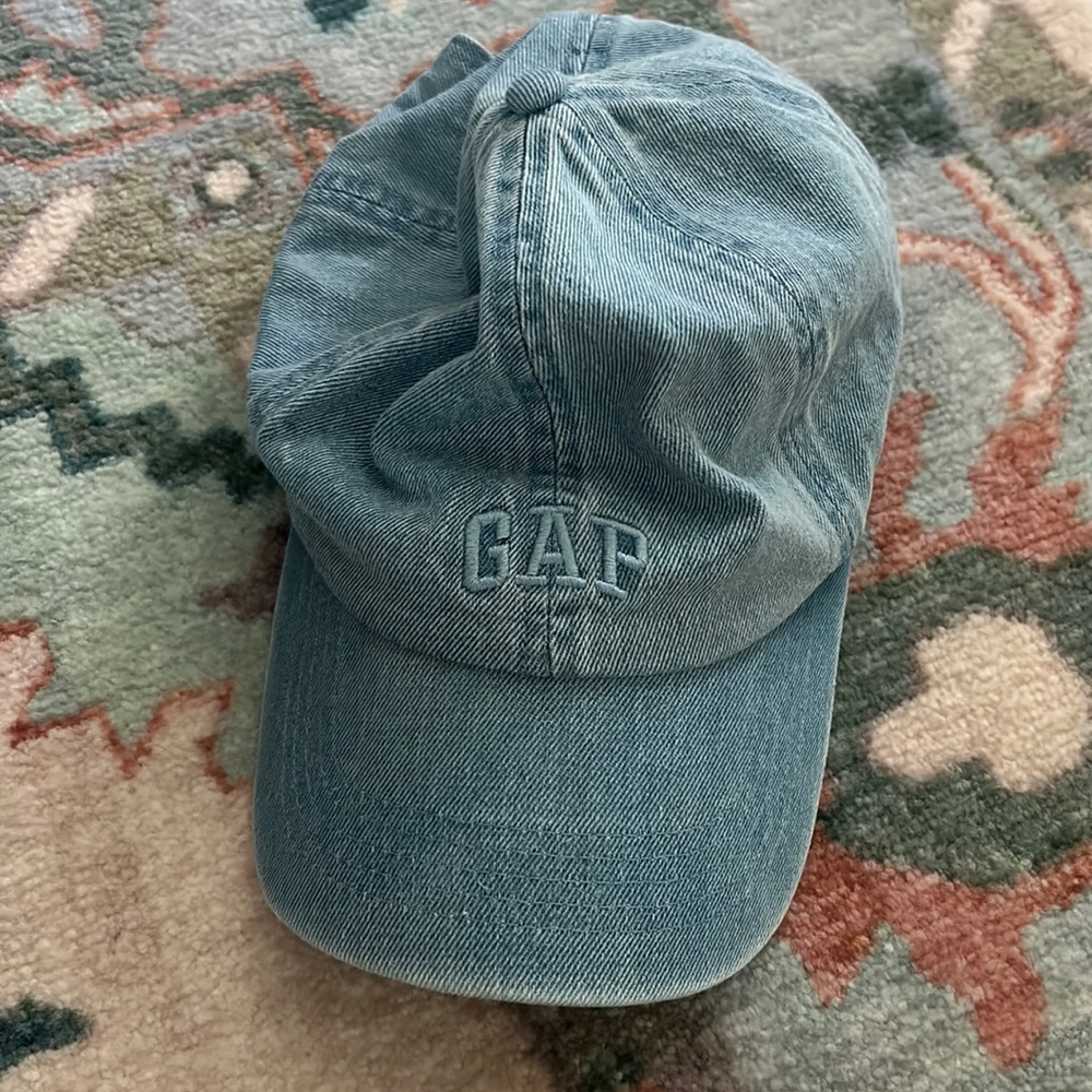 GAP one size denim baseball cap